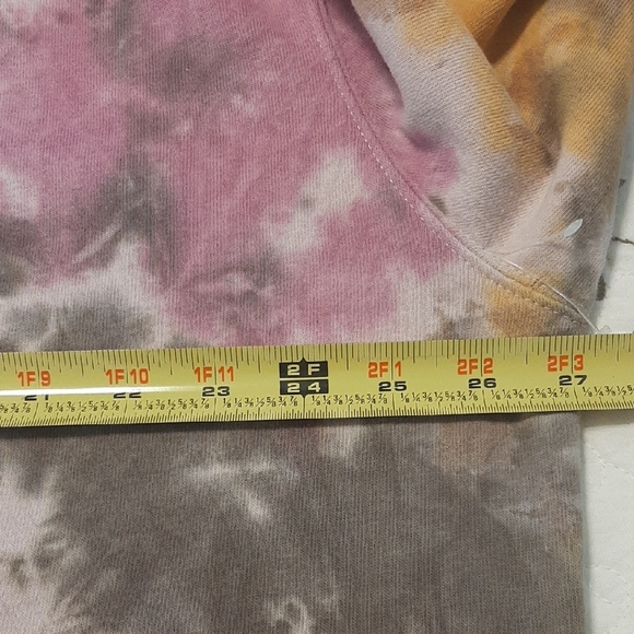 Wild Fable Women's M Multicolor Tie-Dye Crewneck Sweat Shirt - Picture 9 of 12